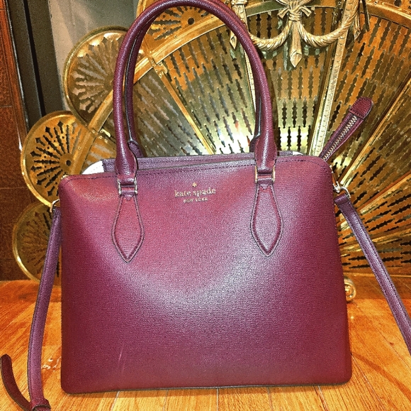 kate spade Handbags - COPY - Kate Spade Large Red Purse